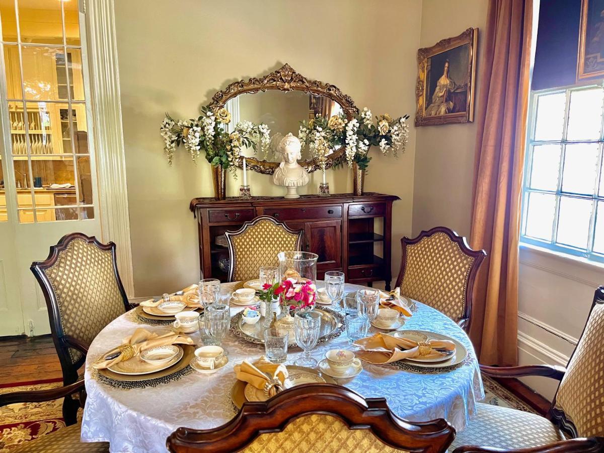 Bed and Breakfast The Beaumont House Натчез Экстерьер фото