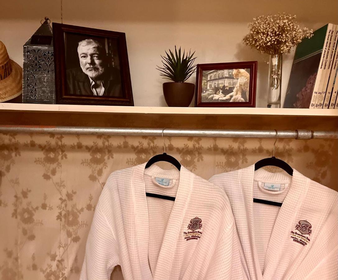 Bed and Breakfast The Beaumont House Натчез Экстерьер фото